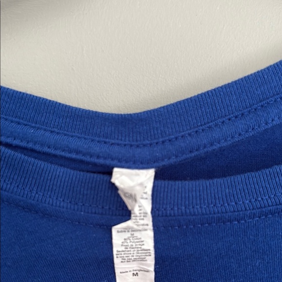 Blue Chicago Cubs 'Raise the Flag' T-Shirt - Picture 2 of 4